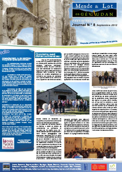 Journal n°8 Septembre 2012