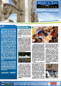 Journal n°10 Septembre 2014