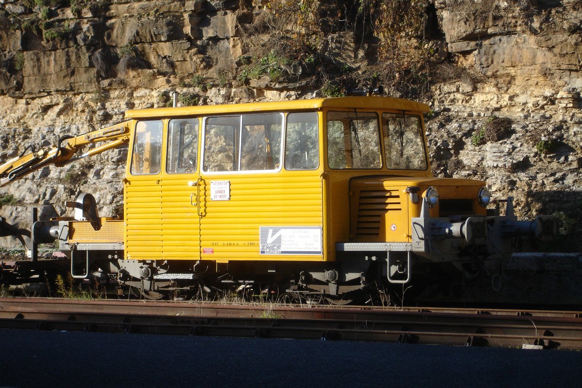 Gare de Mende janv 07